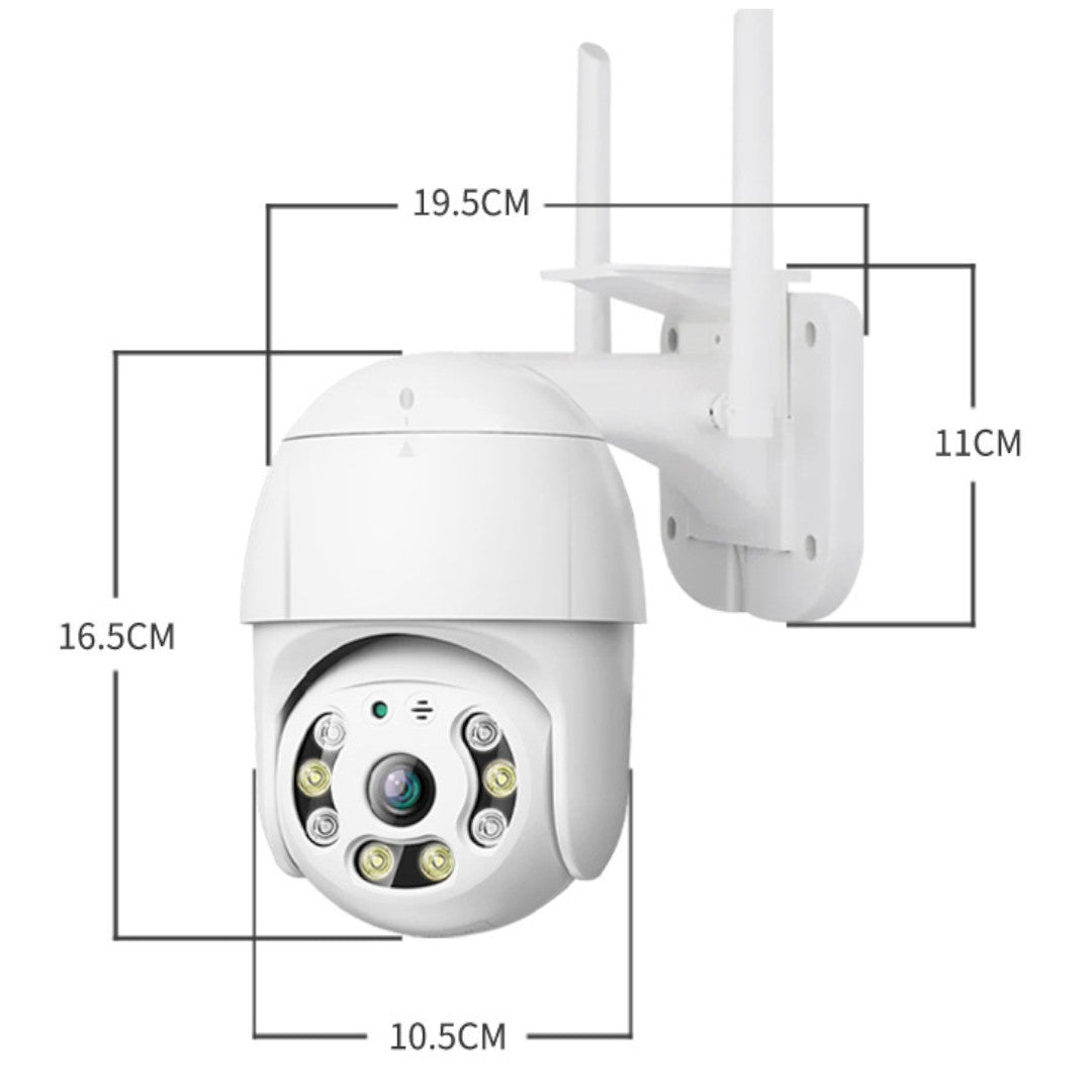 Cámara de Seguridad de Intemperie