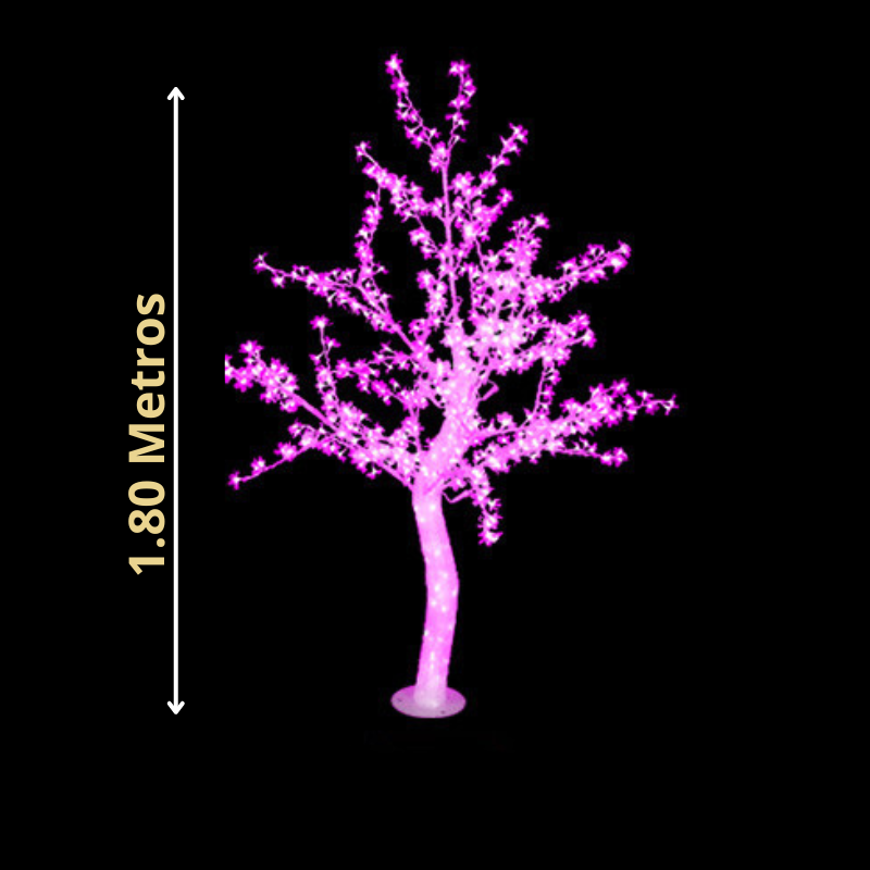 Árbol de Cerezo con Luz Led