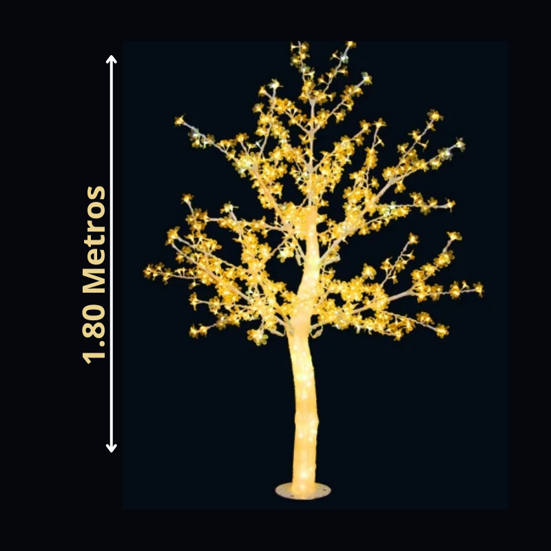 Árbol de Cerezo con Luz Led