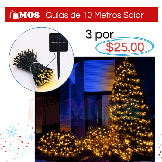 Guía de 10 Metros Solar