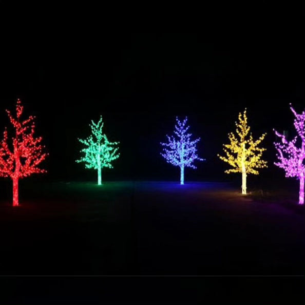 Árbol de Cerezo con Luz Led