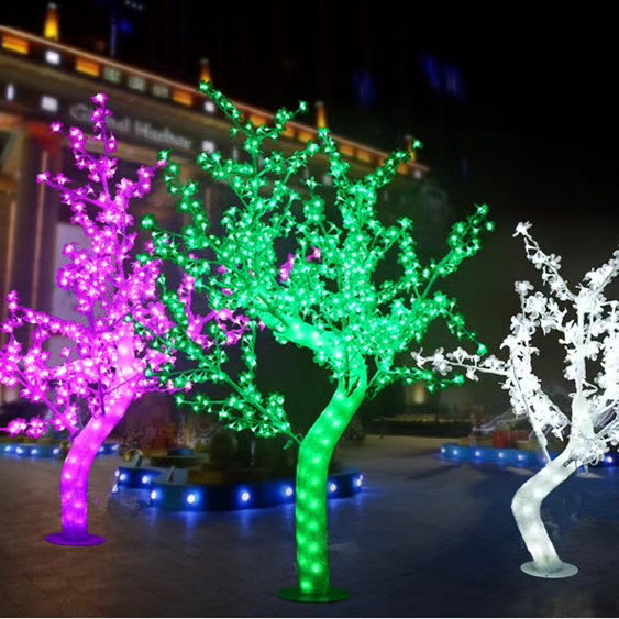 Árbol de Cerezo con Luz Led