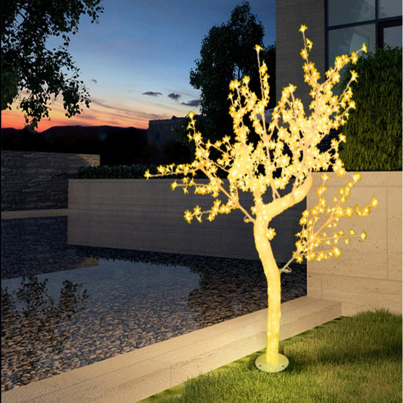 Árbol de Cerezo con Luz Led