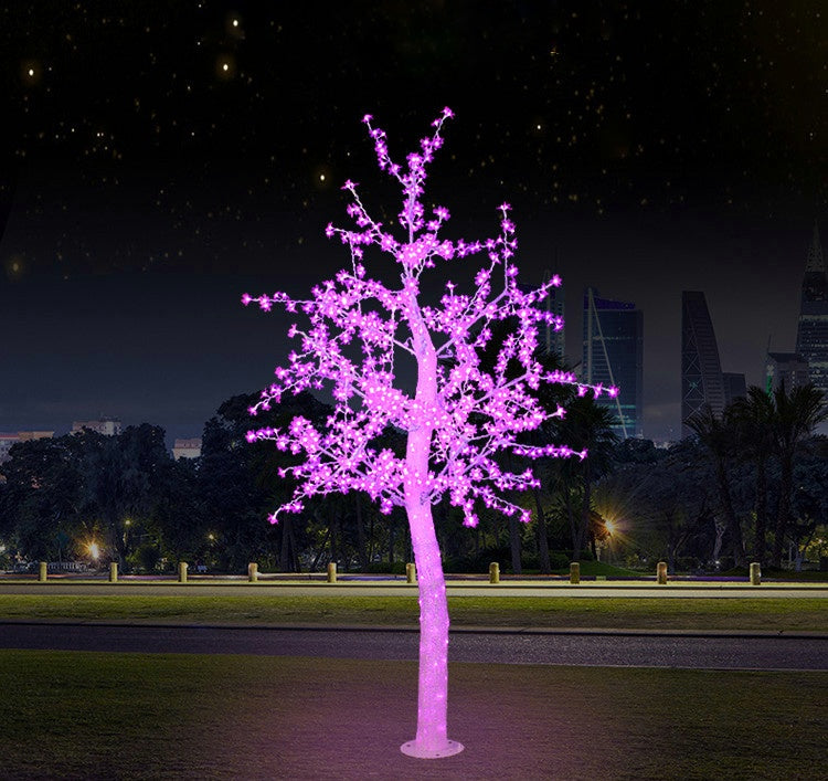 Árbol de Cerezo con Luz Led