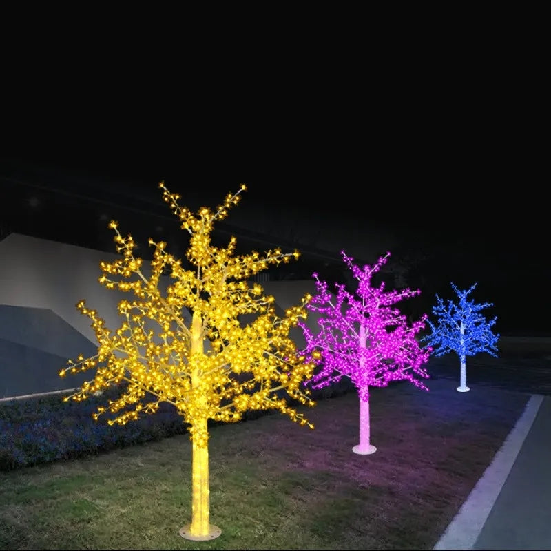 Árbol de Cerezo con Luz Led