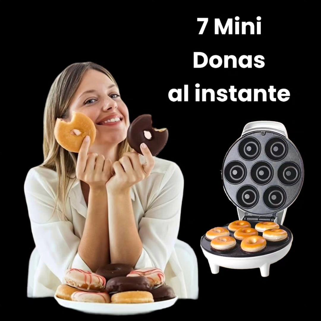 Maquina Mini Donas